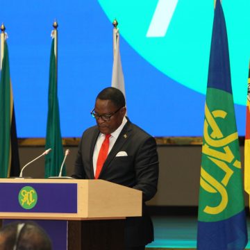 Maláui passa presidência da SADC para República Democrática do Congo