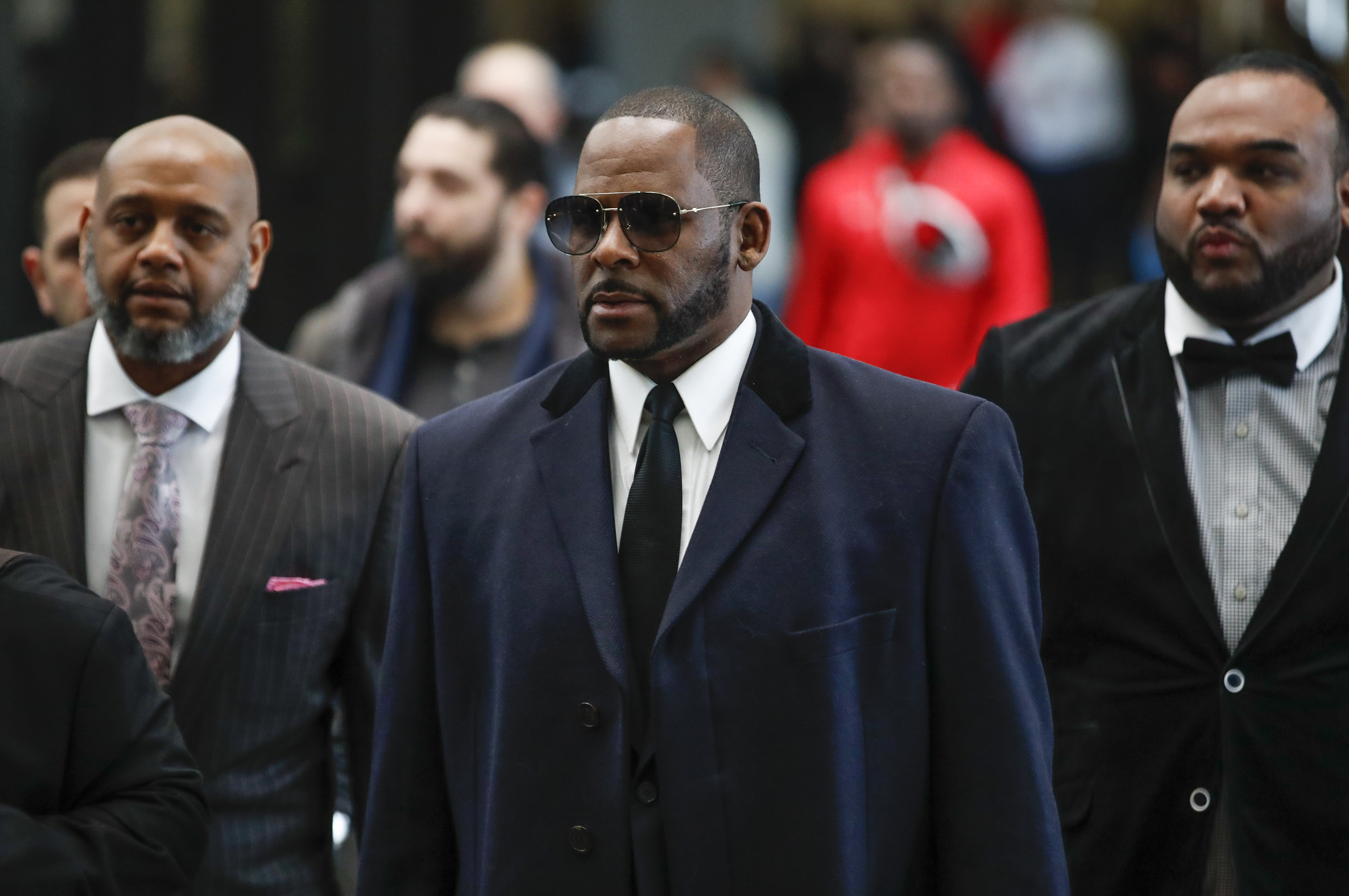 R. Kelly está de volta aos tribunais — e outra vez por crimes sexuais