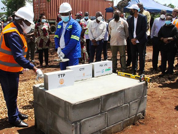 ​Temane/Inhambane: Fábrica de processamento de gás fica pronta em Setembro