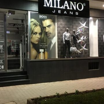 Loja da “Milano” em chamas na cidade de Maputo. Bombeiros só a assistir…