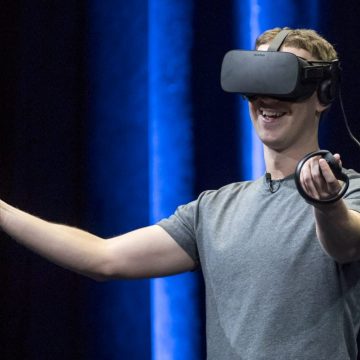 Facebook vai lançar novos óculos de Realidade Virtual em Outubro