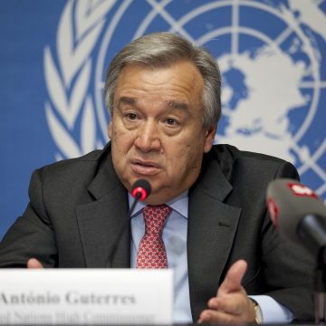 Secretário-geral da ONU diz que Está “hora de uma discussão séria” sobre danos das alterações climáticas