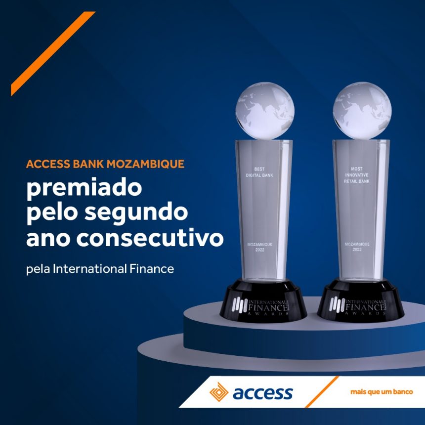 Access Bank eleito Melhor Banco Digital pelo segundo ano consecutivo