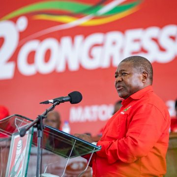 Filipe Nyusi encerra 12.º Congresso da Frelimo com apelos à unidade nacional