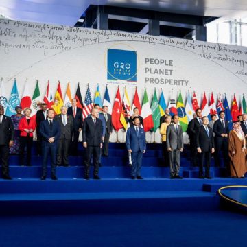 Ministros do G20 abordam medidas para reduzir impacto da crise climática