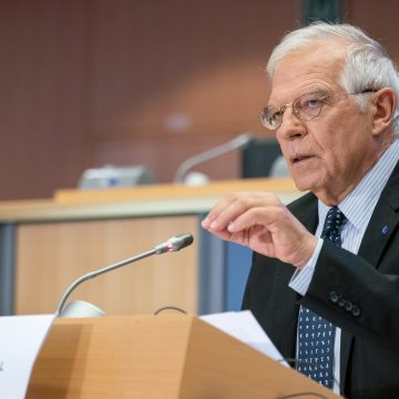 J. Borrell considera que África deve aliar-se à UE para fazer frente à Rússia