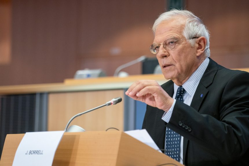 J. Borrell considera que África deve aliar-se à UE para fazer frente à Rússia