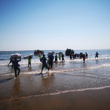 Cinco desaparecidos em novo naufrágio provocado pelo mau tempo na província da Zambézia