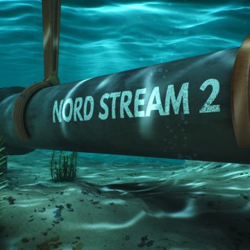 Gás do gasoduto russo Nord Stream 2 vaza para o Mar Báltico