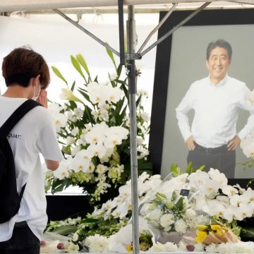 Funeral do antigo primeiro-ministro japonês, Shinzo Abe vai custar 12 milhões de euros