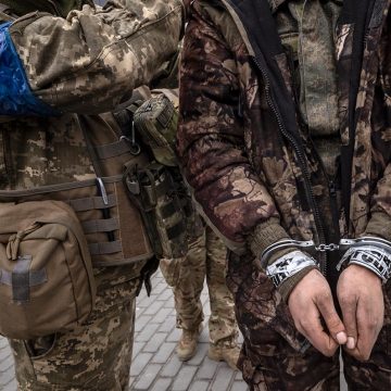 Moscovo acordou trocar prisioneiros com Kiev