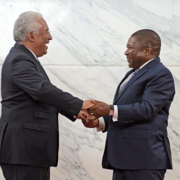 Presidente da República recebe hoje Primeiro-ministro português