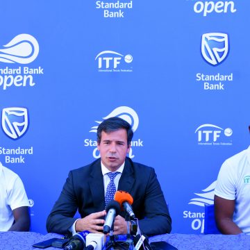 Standard Bank acolhe o maior torneio de ténis de Moçambique
