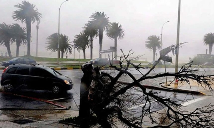 INAM prevê continuação de ventos fortes e descida acentuada da temperatura