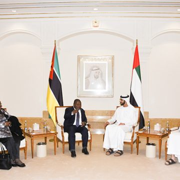 Moçambique quer cooperar com Emirados Árabes Unidos no combate ao terrorismo