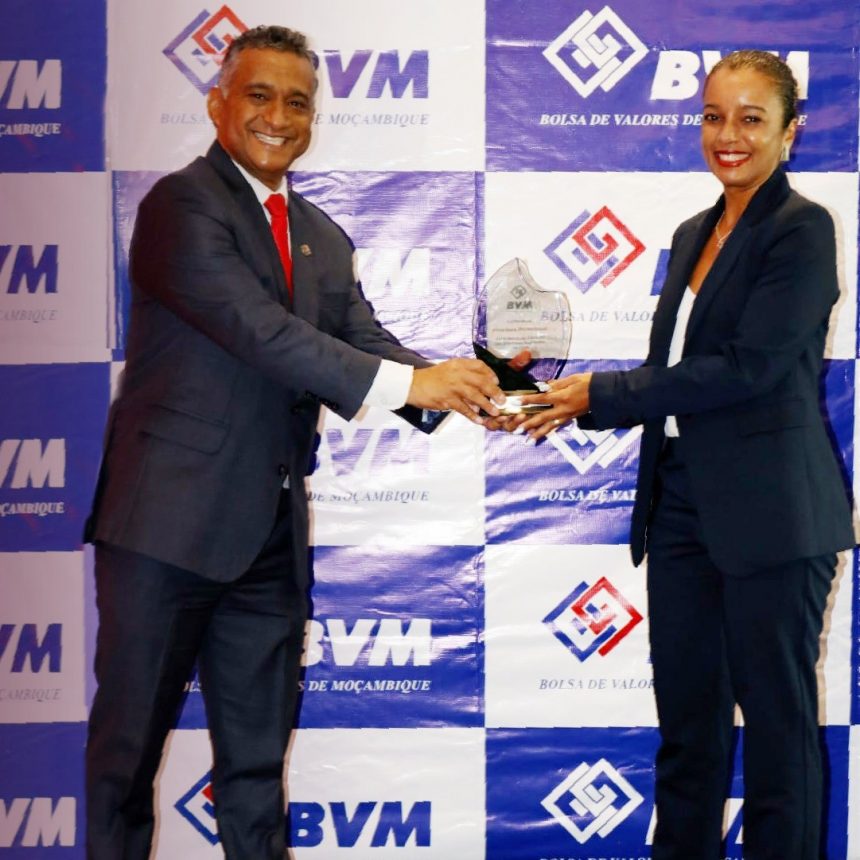 Absa Bank distinguida como o maior banco de custódia por empresas registadas na CVM