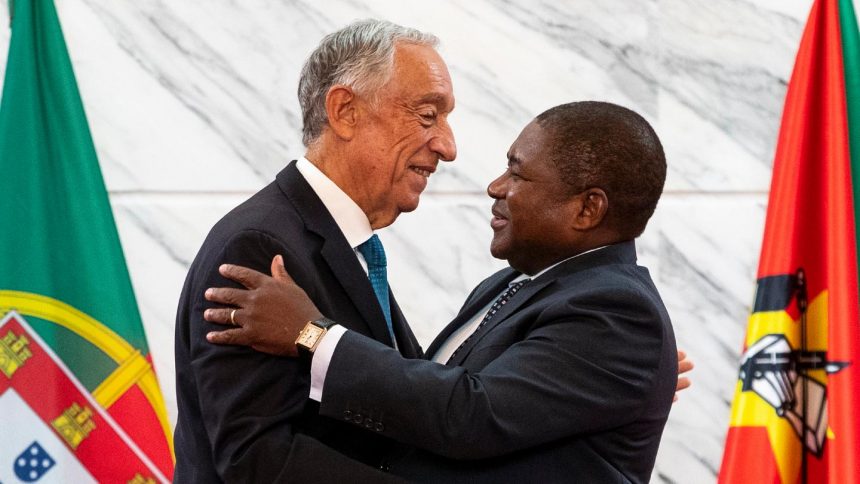 Presidente da República enaltece cooperação entre Moçambique e Portugal