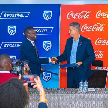 Coca-Cola e Standard Bank aliam-se na promoção de empreendedorismo