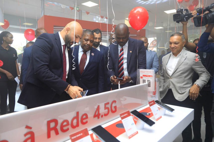 Vodacom Inaugura mais uma agência na cidade de Maputo