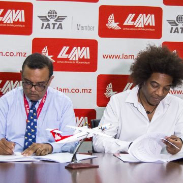 LAM e Stewart Sukuma consolidam parceria