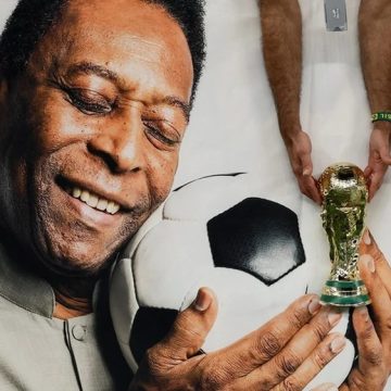 Morreu o antigo futebolista Pelé aos 82 anos