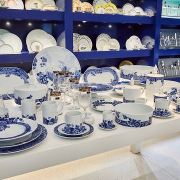 Vista Alegre apresenta nova colecção de porcelana