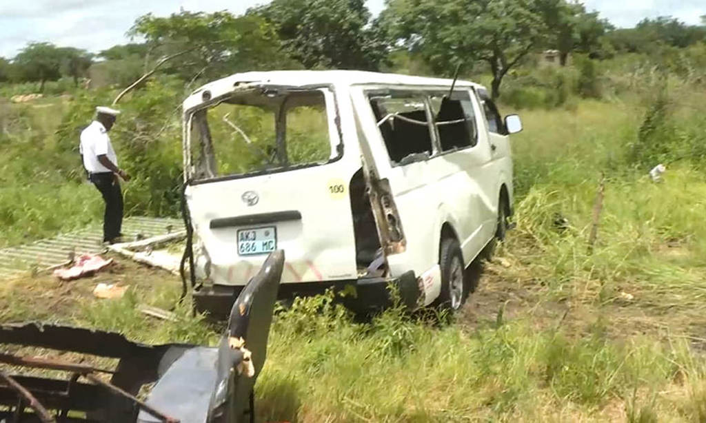 Acidente De Viação Faz Quatro Mortos E Sete Feridos Na Província De Maputo