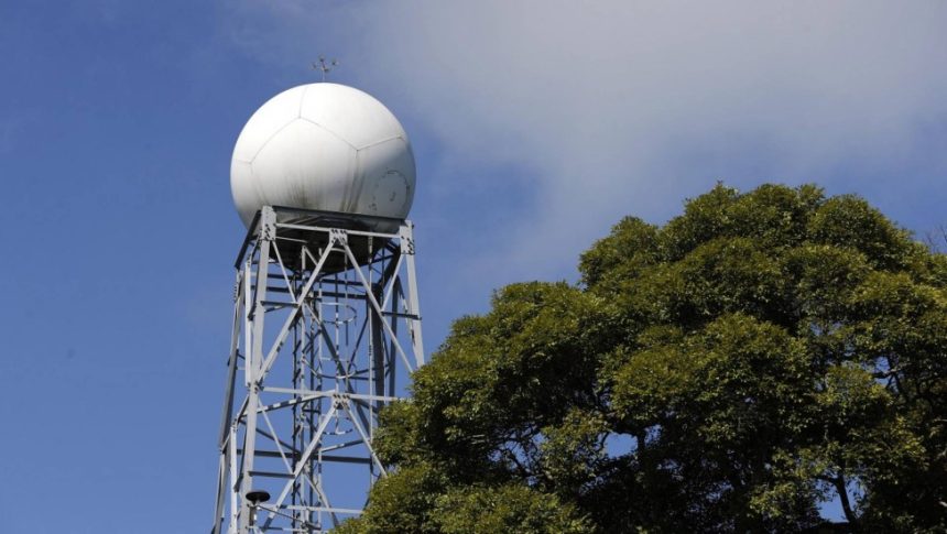 País vai contar com mais dois radares meteorológicos a partir do próximo ano