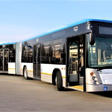 Município de Maputo promete autocarros articulados no próximo mês