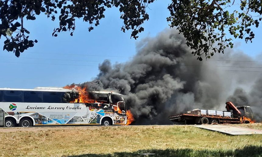 OTM Central Sindical promete medidas reactivas a ataques de autocarros nacionais na África do Sul