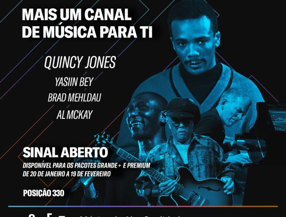 DStv Moçambique lança canal Pop-Up de Quincy Jones