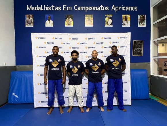 Access Bank patrocina Federação Moçambicana de Judo em provas de qualificação para jogos Olímpicos de 2024