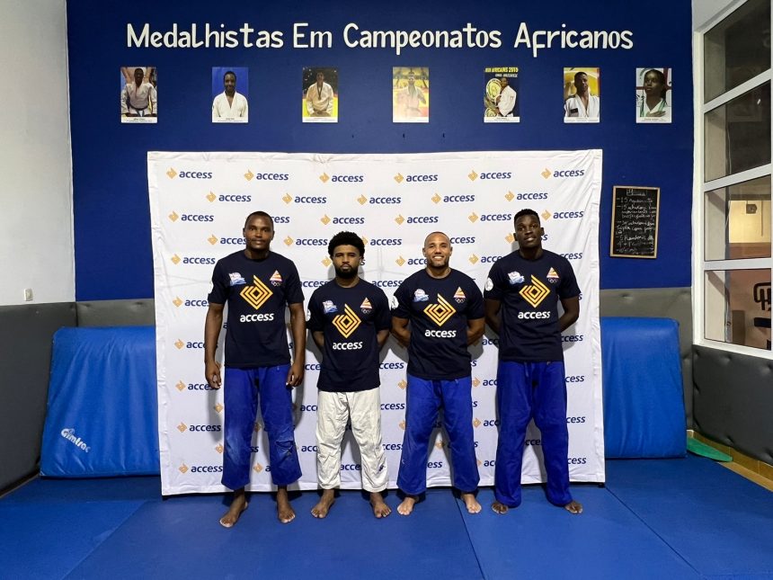 Access Bank patrocina Federação Moçambicana de Judo em provas de qualificação para jogos Olímpicos de 2024