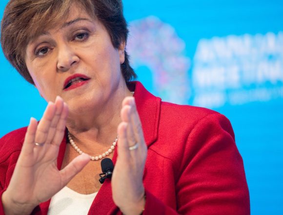 Kristalina Georgieva FMI FMI diz que acabou o tempo “das vacas gordas” e apela maior austeridade aos países