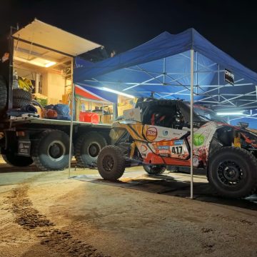 Access Bank apoia participação de piloto moçambicano Paulo Oliveira no Rally Dakar 2023