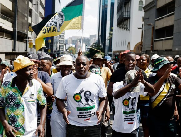 ANC diz que apagões se resolvem com o estado de calamidade nacional na África do Sul