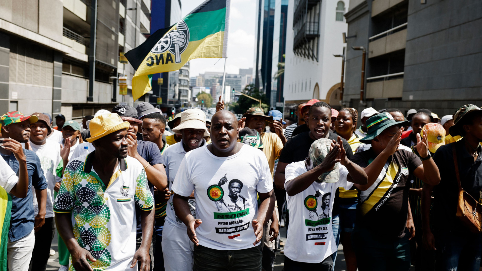 ANC diz que apagões se resolvem com o estado de calamidade nacional na África do Sul