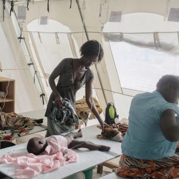 África CDC preocupado com expansão do surto de cólera no Maláui a Moçambique