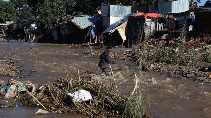 África do Sul declara estado de catástrofe nacional devido às inundações