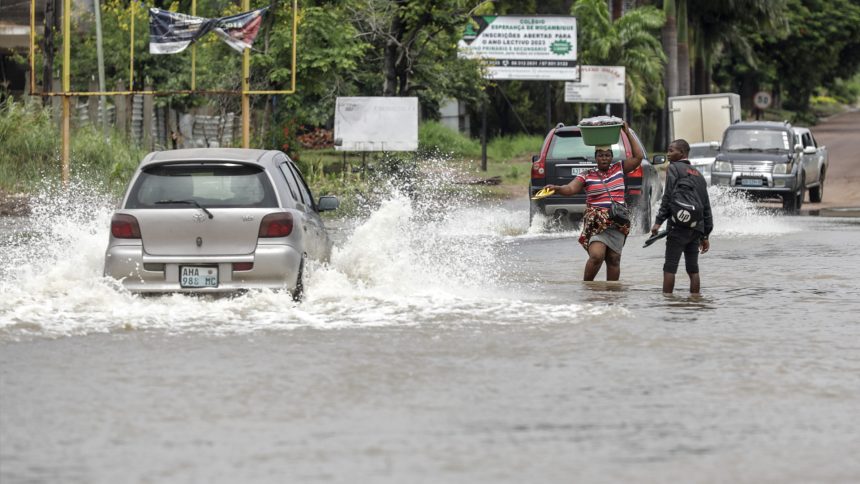 Chido ameaça inundações urbanas e erosão em três capitais provinciais