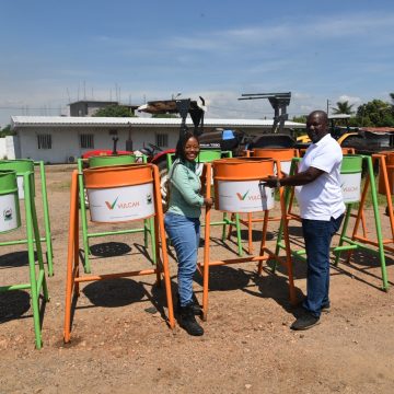 Vulcan oferece tambores para depósito de lixo em Moatize