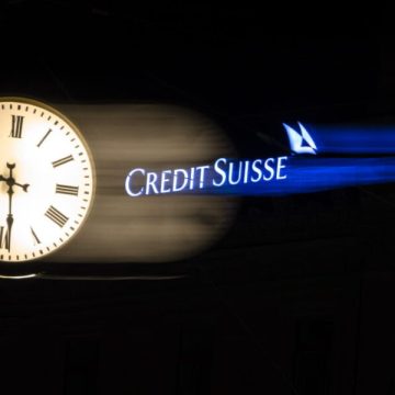 Resgate ao Credit Suisse vai custar 12.500 euros a cada suíço
