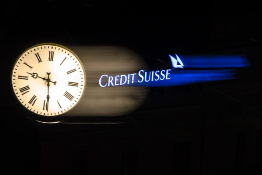 Resgate ao Credit Suisse vai custar 12.500 euros a cada suíço
