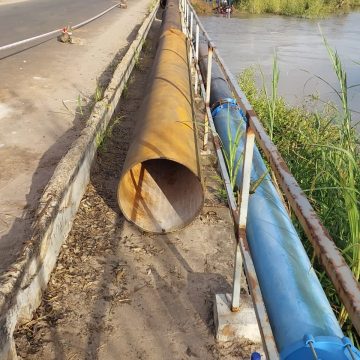 Quelimane: trabalhos de reparação da linha de transporte de água poderá ser concluído hoje