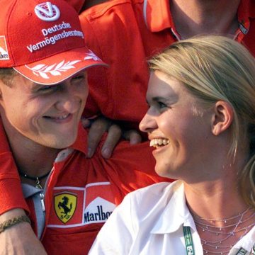 Mulher de Michael Schumacher “é uma prisioneira, não pode ir a lado nenhum”