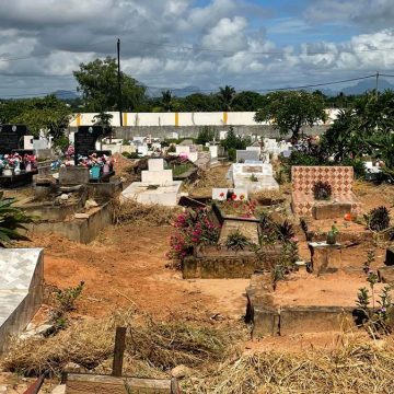 Nampula: Desconhecidos vandalizam cemitérios em busca de cruzes metálicas para venda nas sucatas