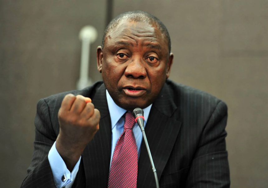 Presidente sul-africano anuncia composição do governo de Unidade Nacional