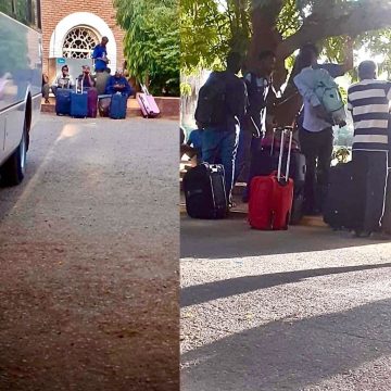 Estudantes moçambicanos no Sudão chegam hoje ao país