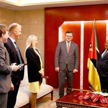 Ucrânia convida Filipe Nyusi a visitar país para reforçar relações