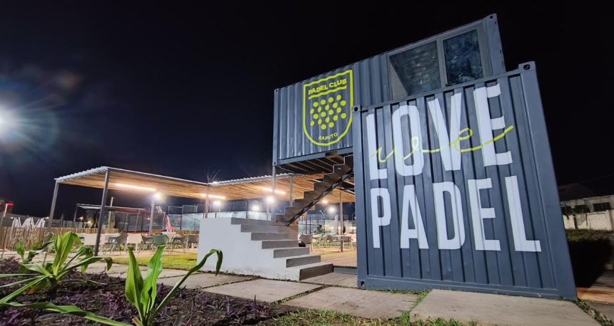 Padel CLUB de Maputo: Um novo complexo de desportos será inaugurado na cidade de Maputo